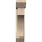 Ekena Millwork Westlake Slat Rough Sawn Bracket w/ Offset Brace, Douglas Fir, 8"W x 34"D x 38"H BKT0806X34X38WTL06RDF - alternate 3
